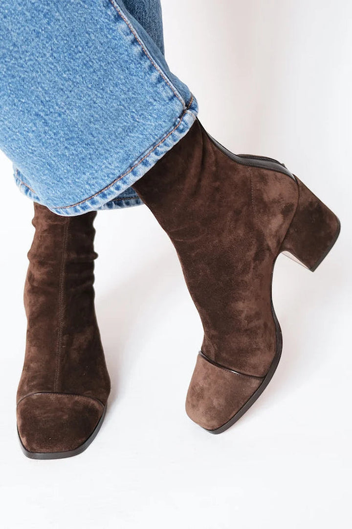 Eve | Stylish Heeled Boots