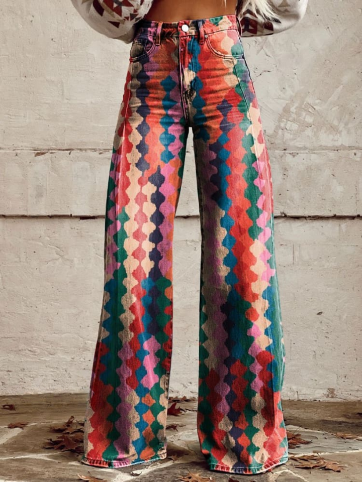 Clara™ | Wide-Leg Jeans