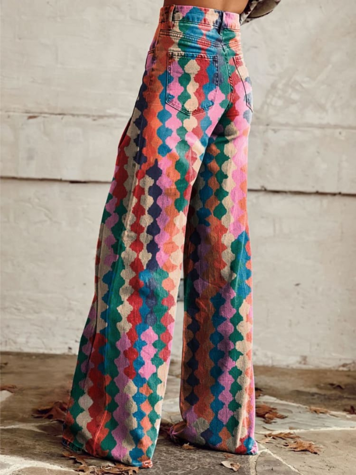 Clara™ | Wide-Leg Jeans