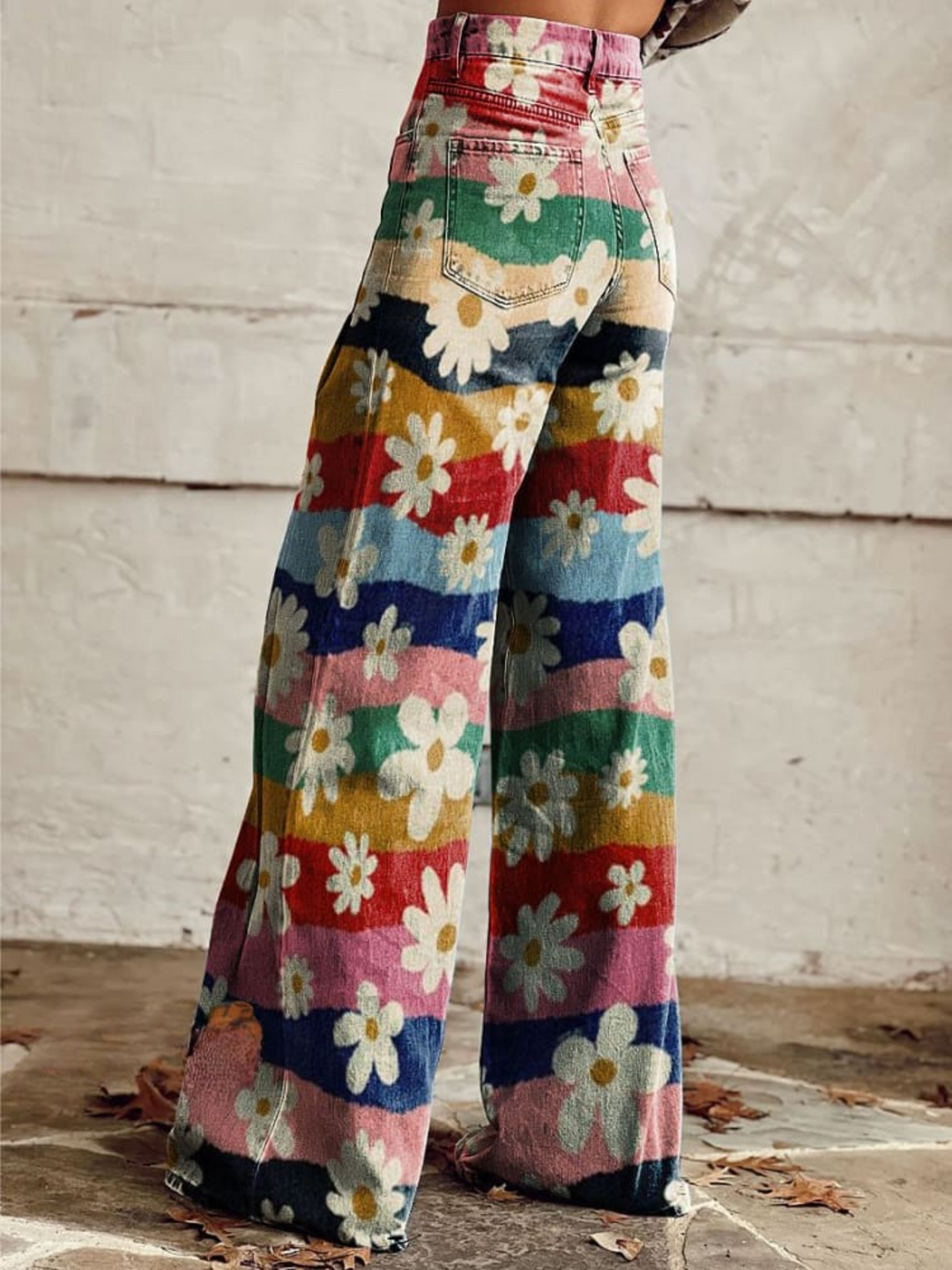 Emma™ | Floral pants