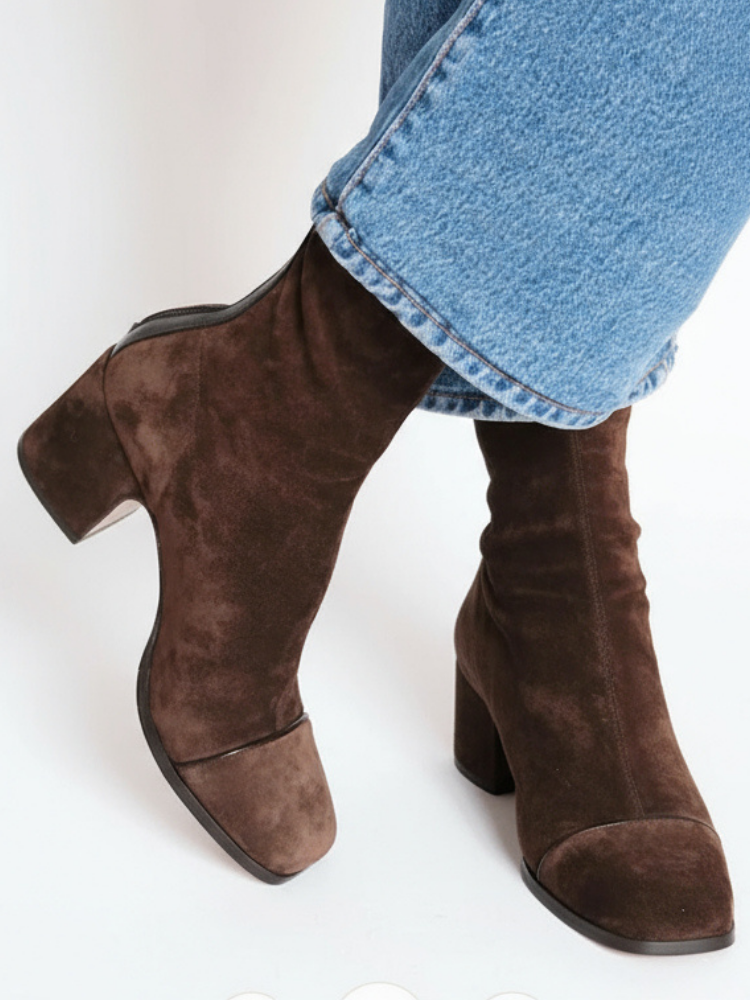 Eve | Stylish Heeled Boots