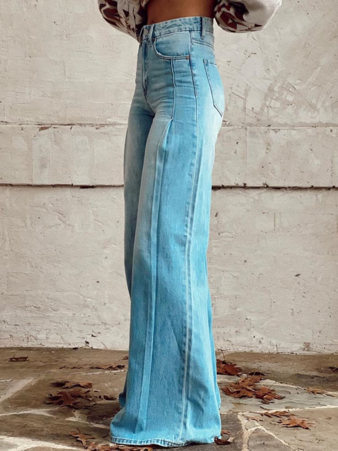 Leona™ | Classic wide-leg jeans
