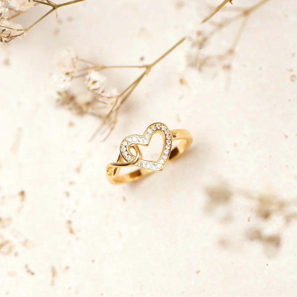 Forever Love™ – Infinite Heart Ring