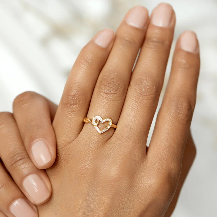 Forever Love™ – Infinite Heart Ring
