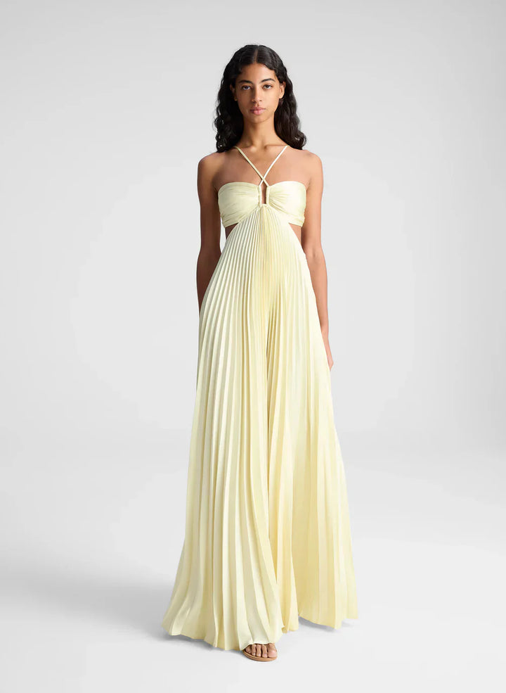 NICOLE - Maxi Kleid