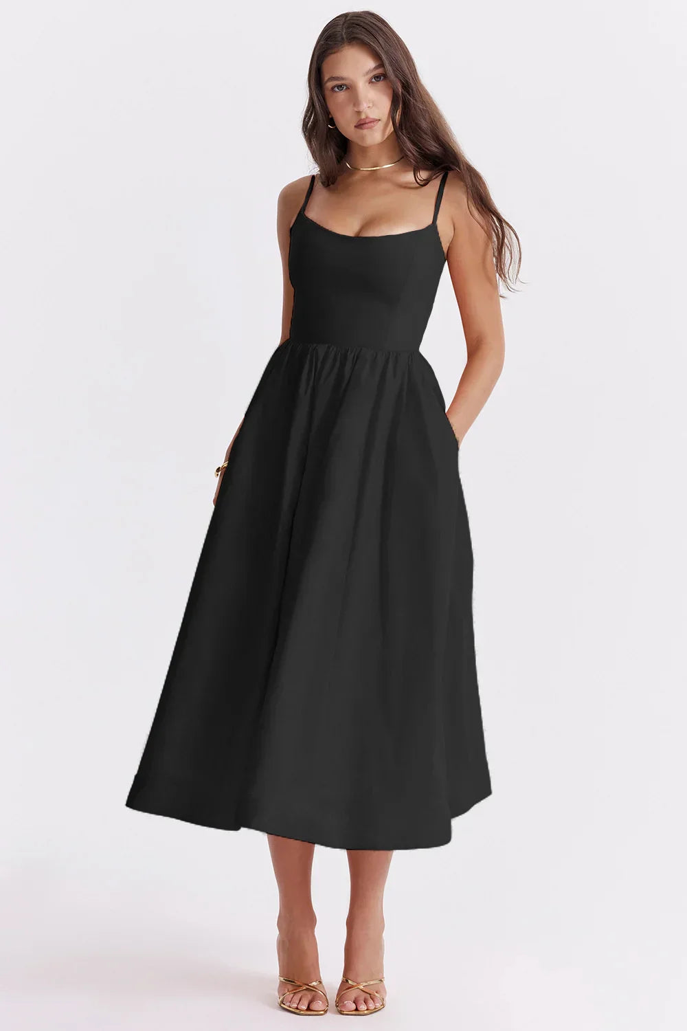 EVELYN - women's dress