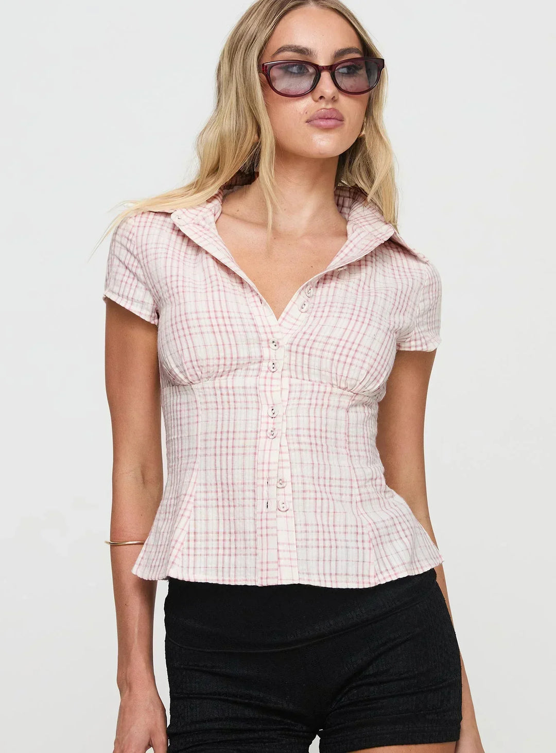 ANNA™ - Fitted Blouse