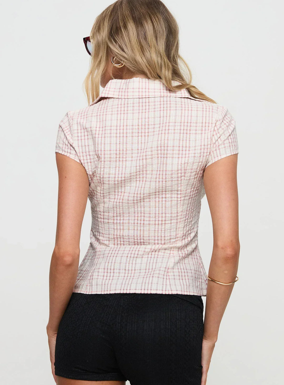 ANNA™ - Fitted Blouse