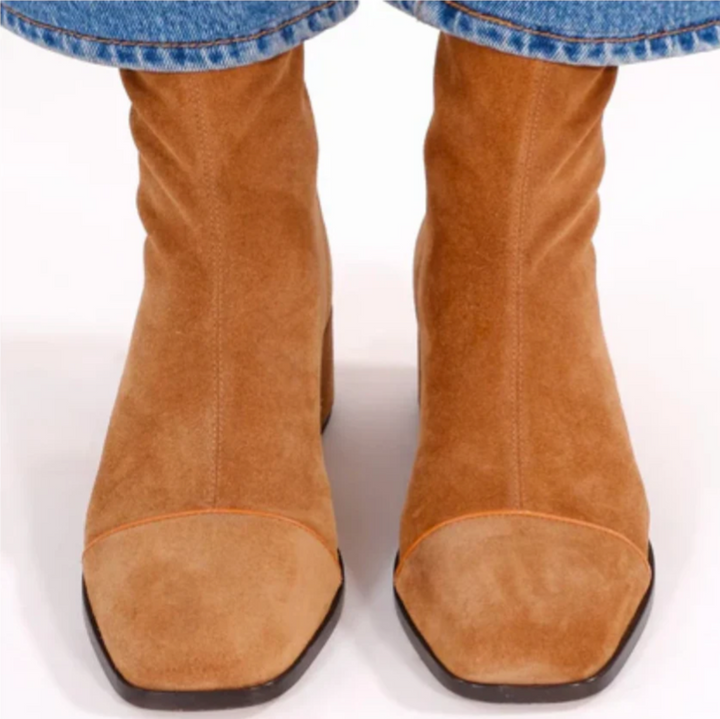 Eve | Stylish Heeled Boots