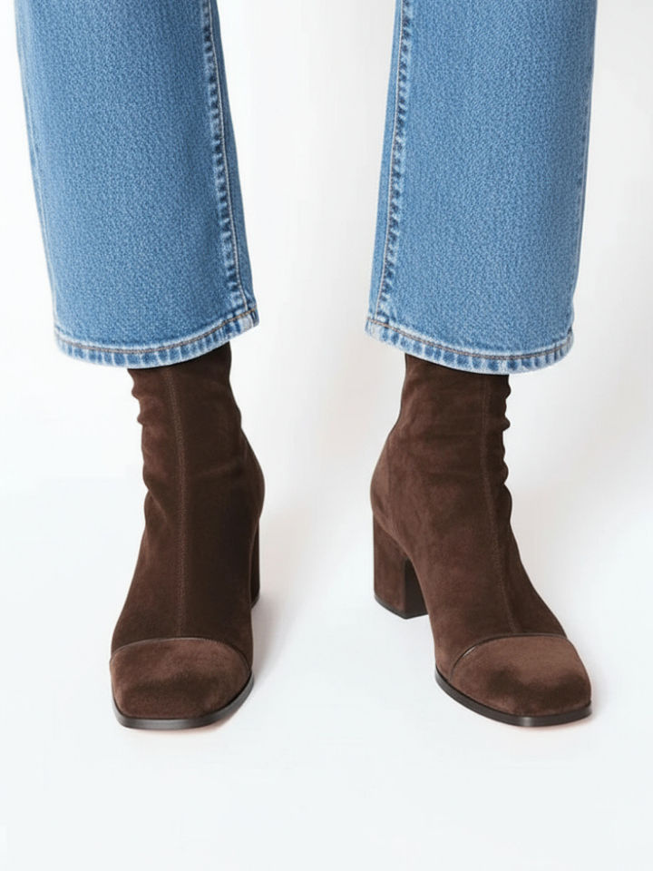 Eve | Stylish Heeled Boots