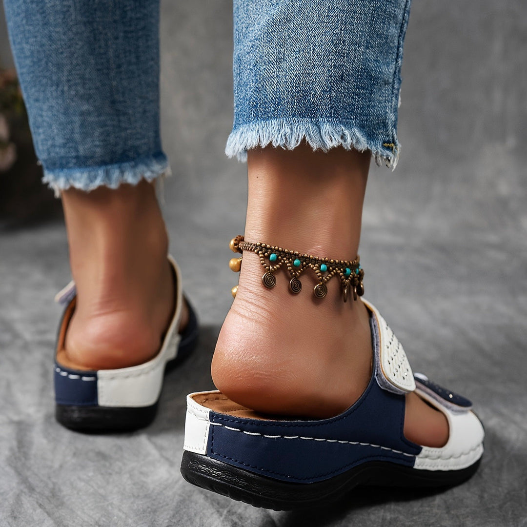 Ortholuxe™ – Breathable Orthopedic Slip-In Sandals