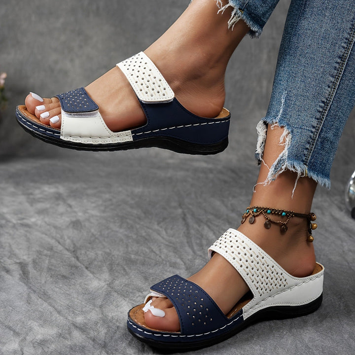 Ortholuxe™ – Breathable Orthopedic Slip-In Sandals