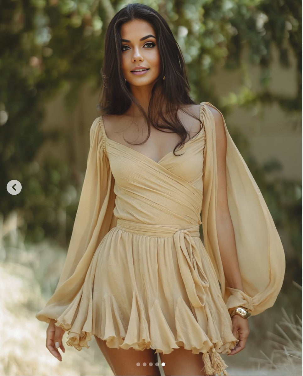 GAIA™ - Ruffled Dress