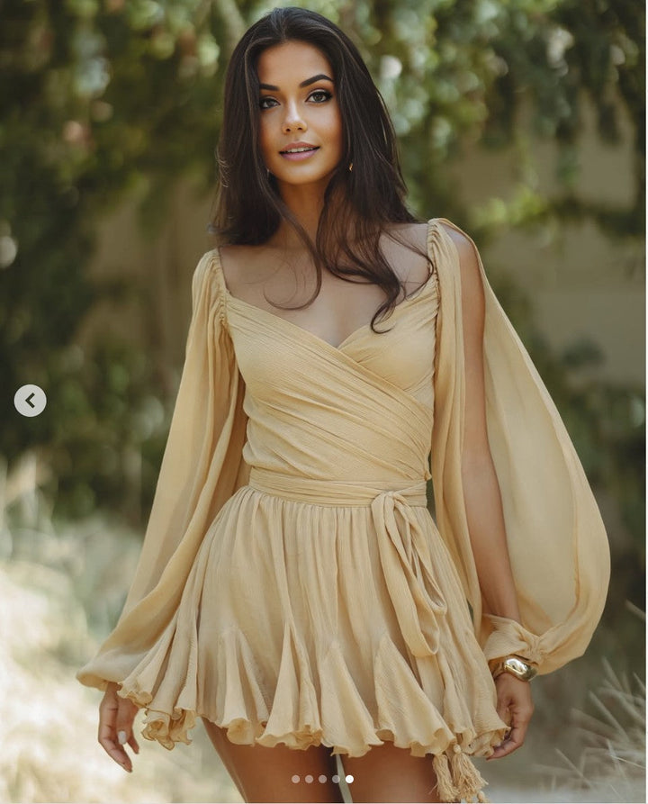 GAIA™ - Ruffled Dress
