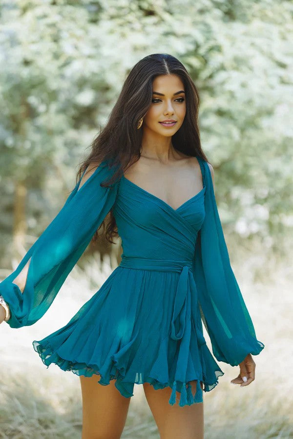 GAIA™ - Ruffled Dress