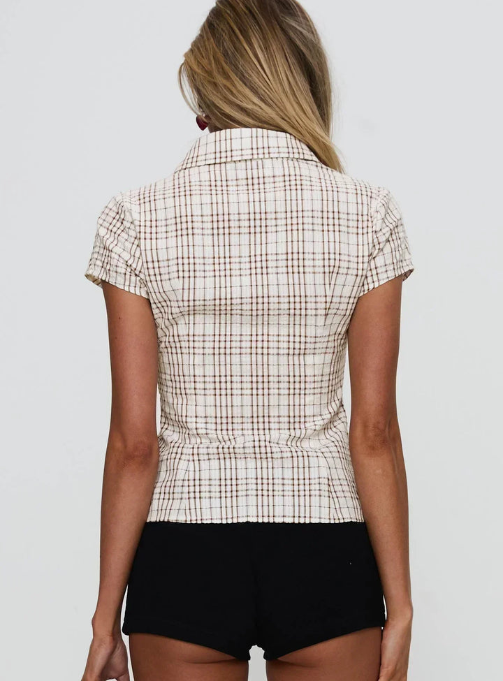 ANNA™ - Fitted Blouse