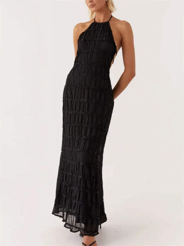 MONIQUE - Elegant maxi dress