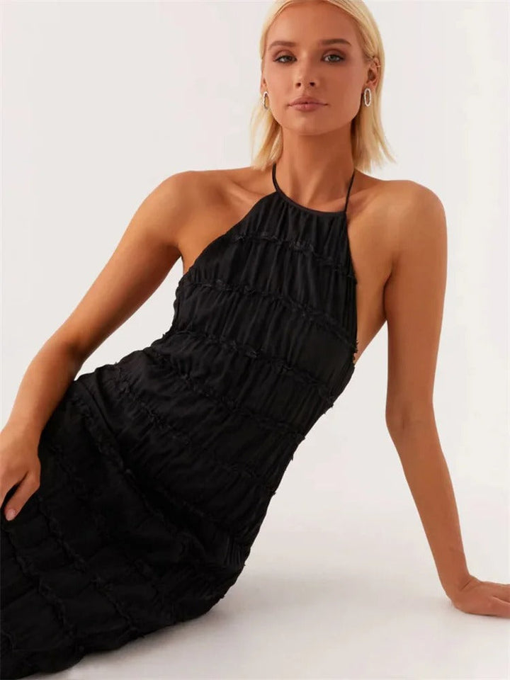MONIQUE - Elegant maxi dress