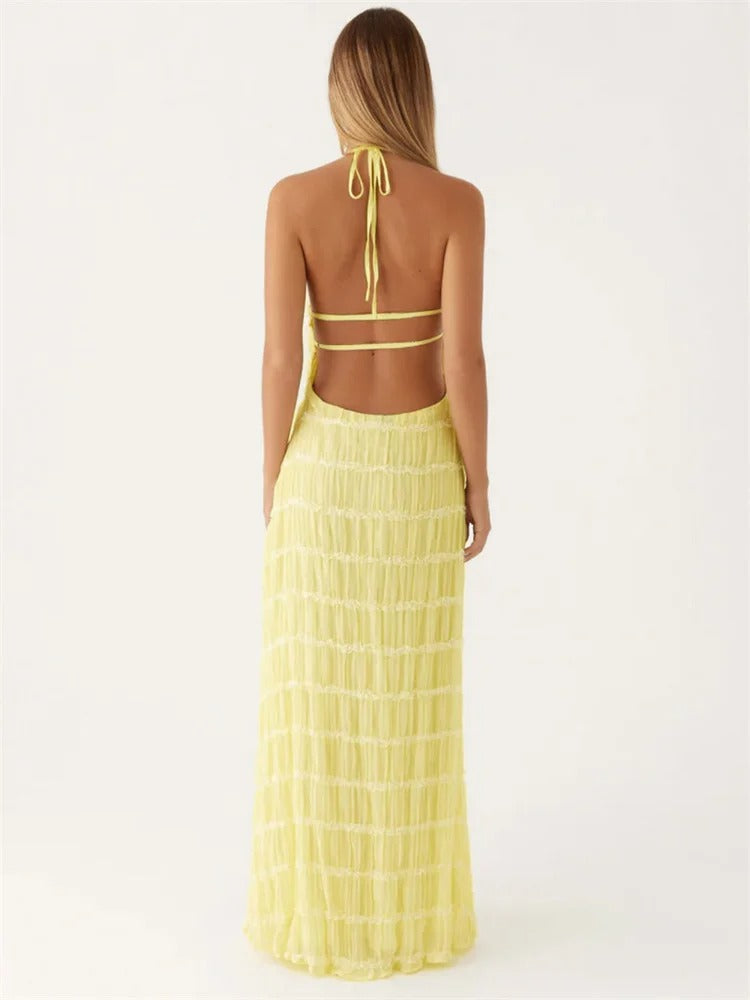 MONIQUE - Elegant maxi dress