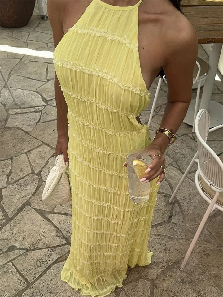 MONIQUE - Elegant maxi dress