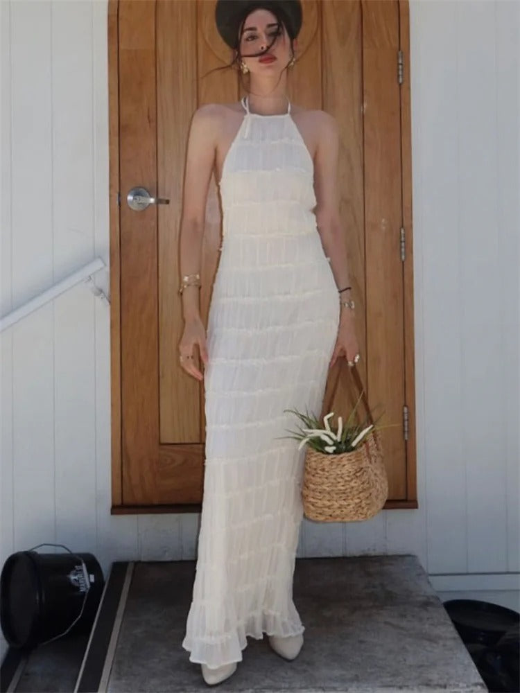 MONIQUE - Elegant maxi dress