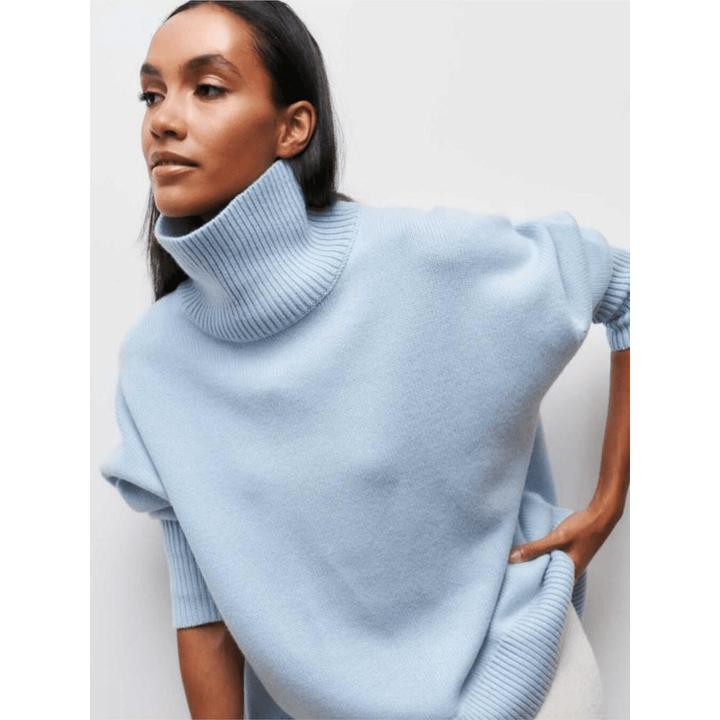 Cindy™ - Turtleneck sweater - Long sleeves