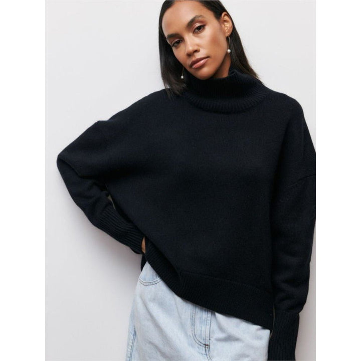 Cindy™ - Turtleneck sweater - Long sleeves