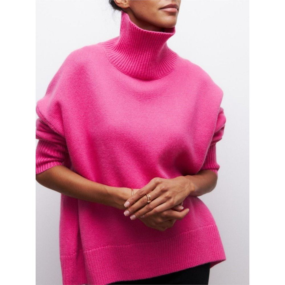 Cindy™ - Turtleneck sweater - Long sleeves