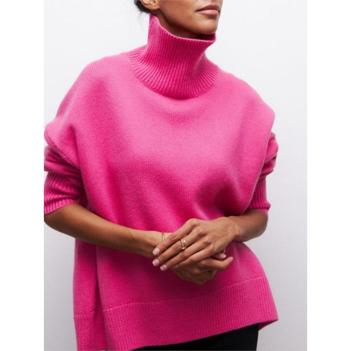 Cindy™ - Turtleneck sweater - Long sleeves