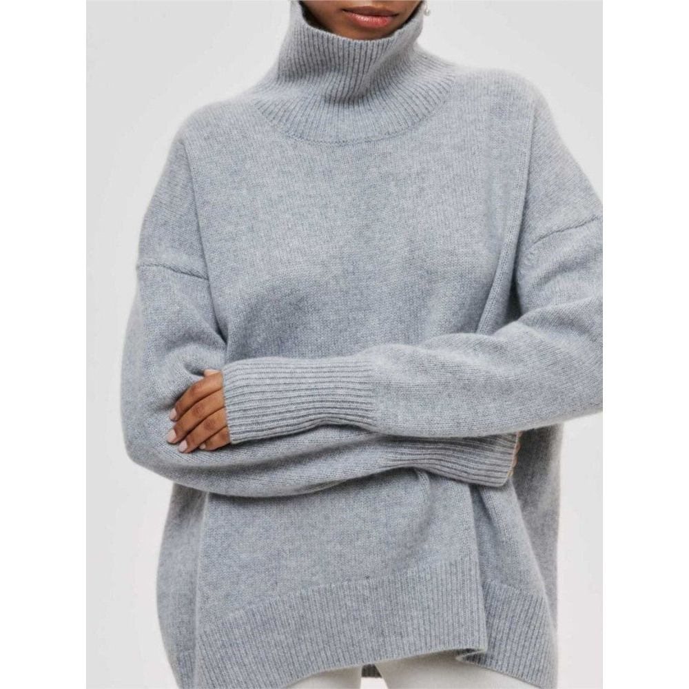 Cindy™ - Turtleneck sweater - Long sleeves