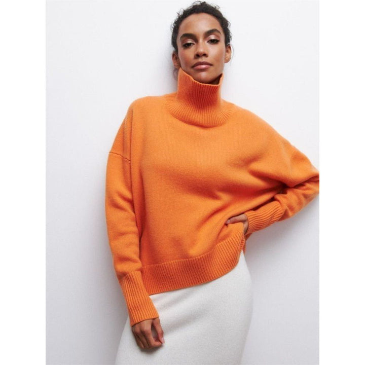 Cindy™ - Turtleneck sweater - Long sleeves