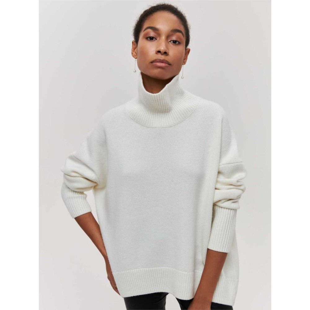 Cindy™ - Turtleneck sweater - Long sleeves