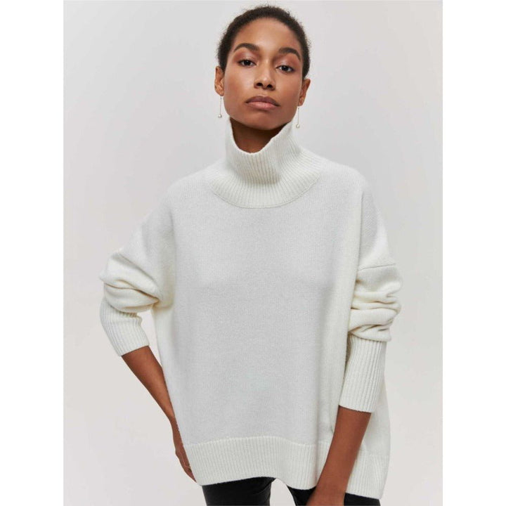 Cindy™ - Turtleneck sweater - Long sleeves